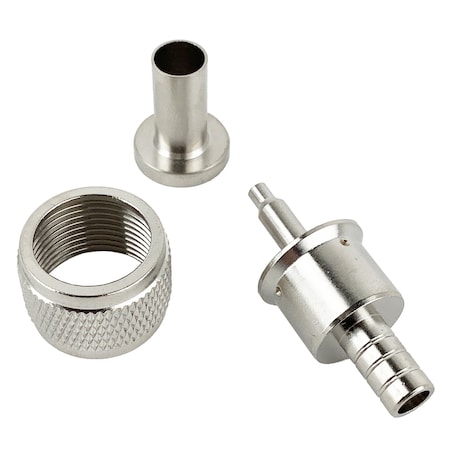 Das Crimp Pl-259 Cnnctr For Rg-59 Coax Cable RP-59C